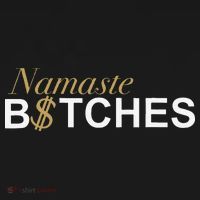 Namaste B$Tch Perfect For Yoga Empowered Selfex Pression Backpack thumb 2
