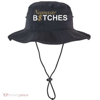 Namaste B$Tch Perfect For Yoga Empowered Selfex Pression Bucket Hat