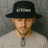 Namaste B$Tch Perfect For Yoga Empowered Selfex Pression Bucket Hat thumb 2