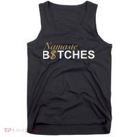 Namaste B$Tch Perfect For Yoga Empowered Selfex Pression Tank Top thumb 0
