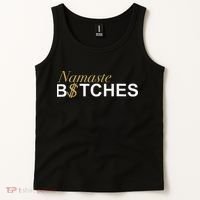 Namaste B$Tch Perfect For Yoga Empowered Selfex Pression Tank Top thumb 2