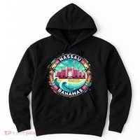 Nassau Bahamas Paradise Cruise Destination Island Hoodie thumb 0