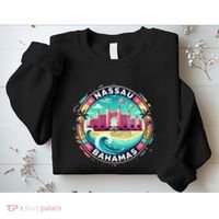 Nassau Bahamas Paradise Cruise Destination Island Sweatshirt thumb 2