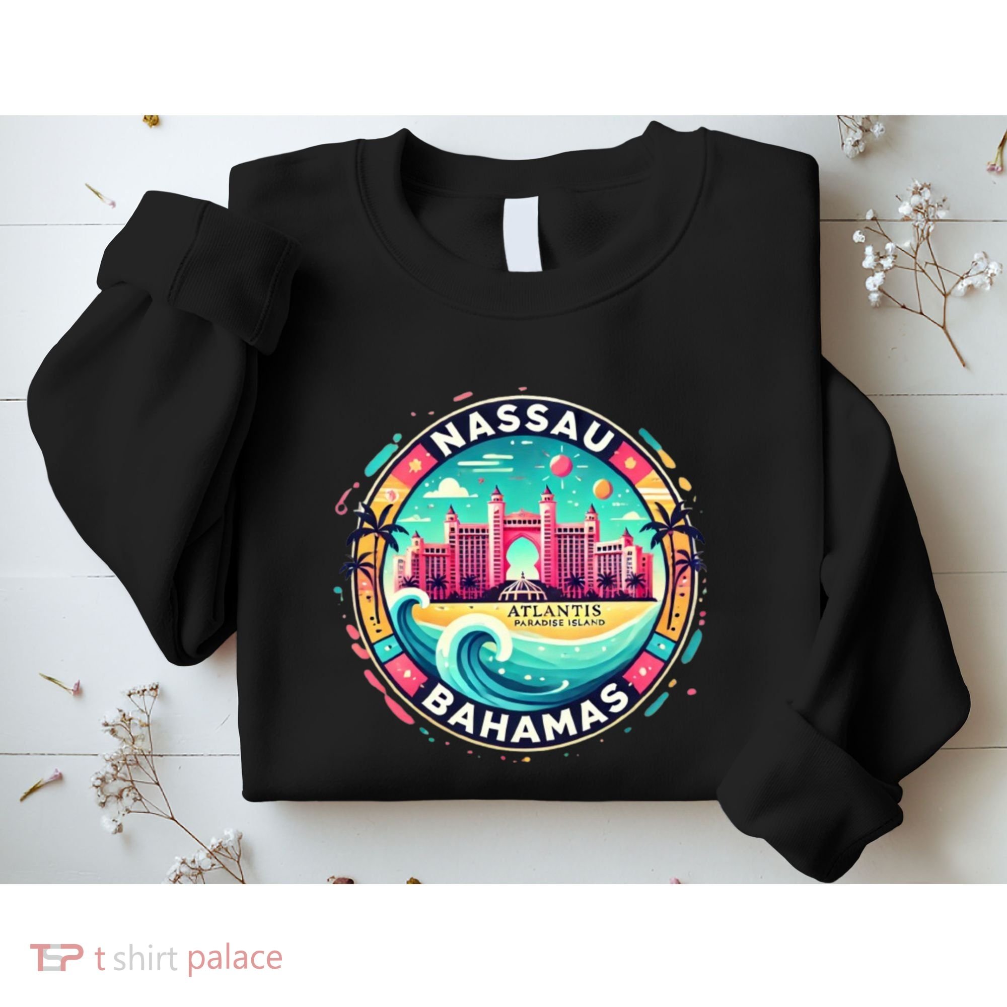 Nassau Bahamas Paradise Cruise Destination Island Sweatshirt