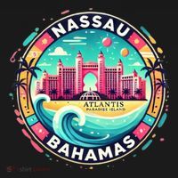 Nassau Bahamas Paradise Cruise Destination Island Sweatshirt thumb 3