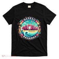 Nassau Bahamas Paradise Cruise Destination Island T-Shirt thumb 0