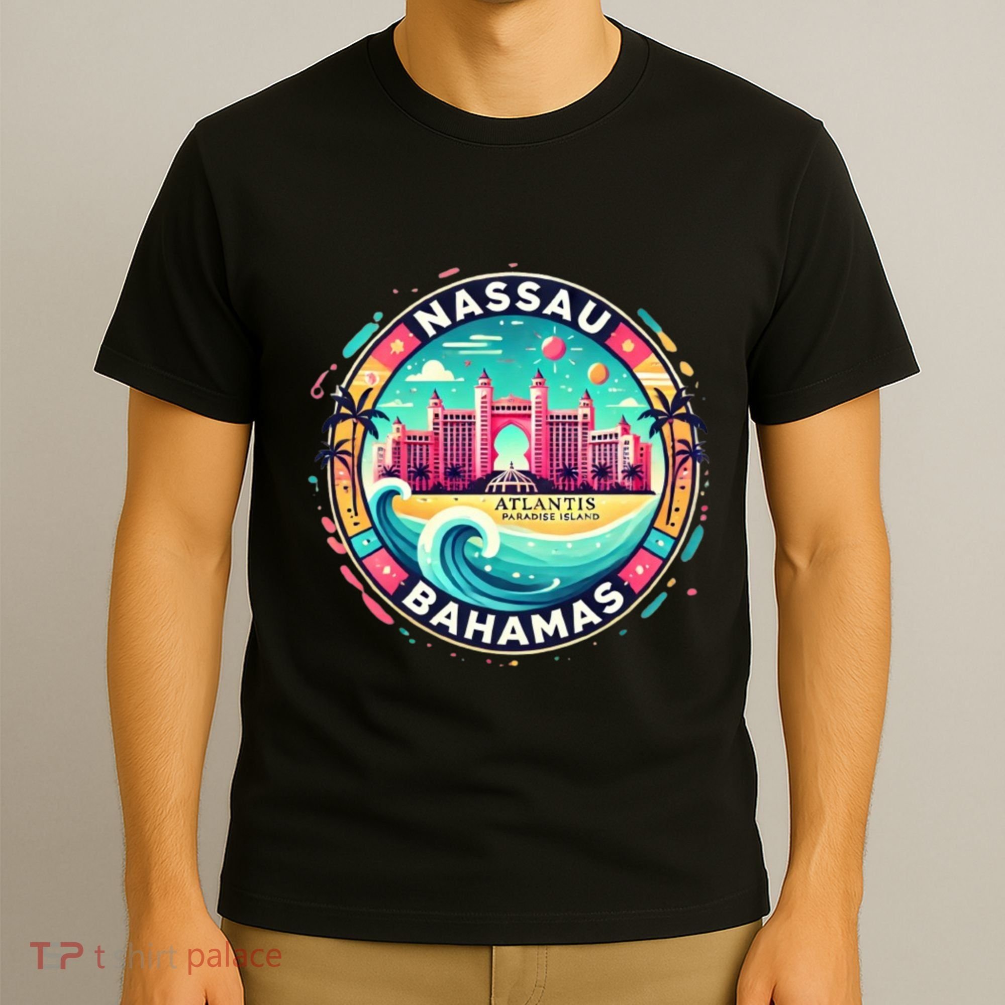 Nassau Bahamas Paradise Cruise Destination Island T-Shirt