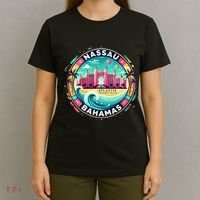 Nassau Bahamas Paradise Cruise Destination Island T-Shirt thumb 4