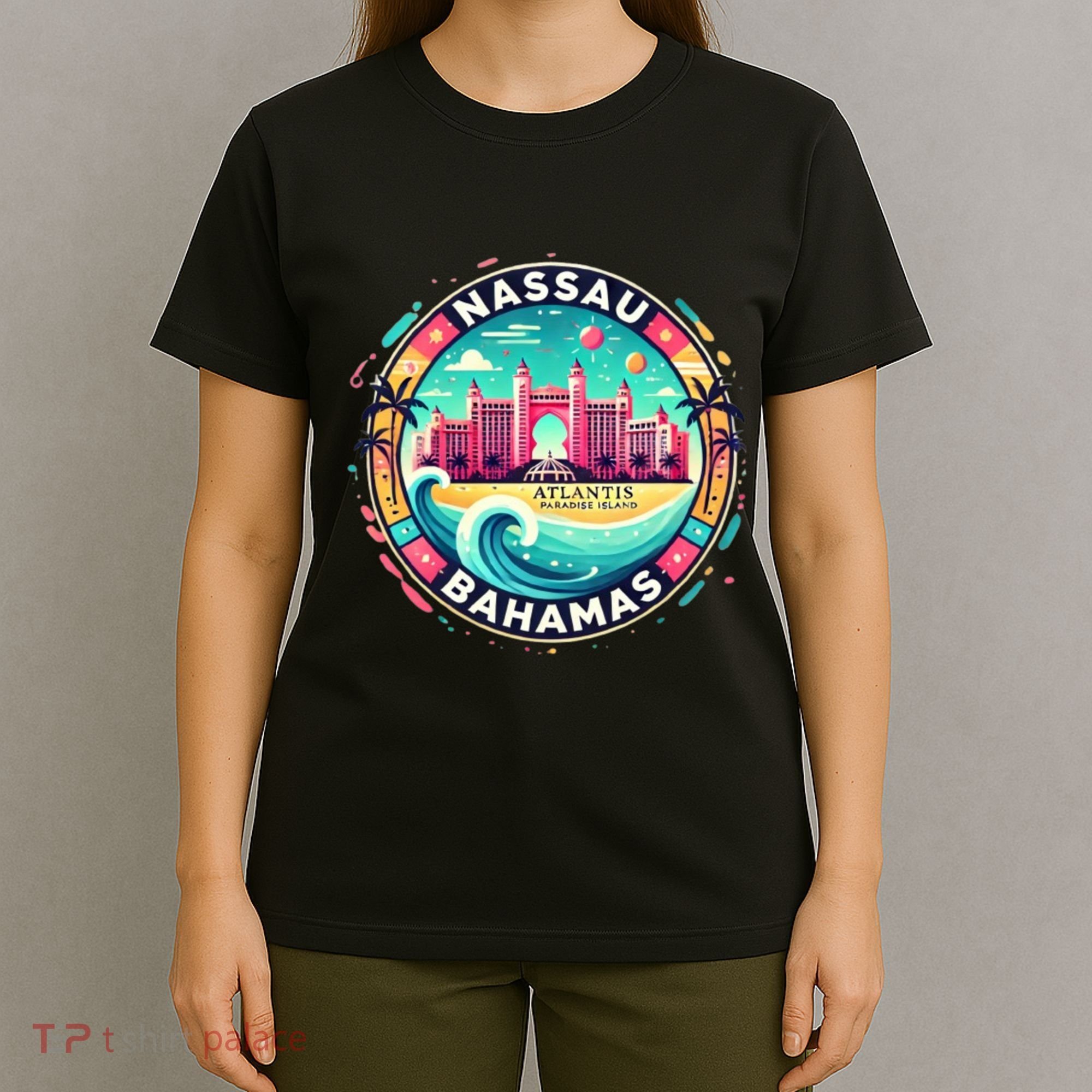 Nassau Bahamas Paradise Cruise Destination Island T-Shirt
