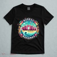 Nassau Bahamas Paradise Cruise Destination Island T-Shirt thumb 5