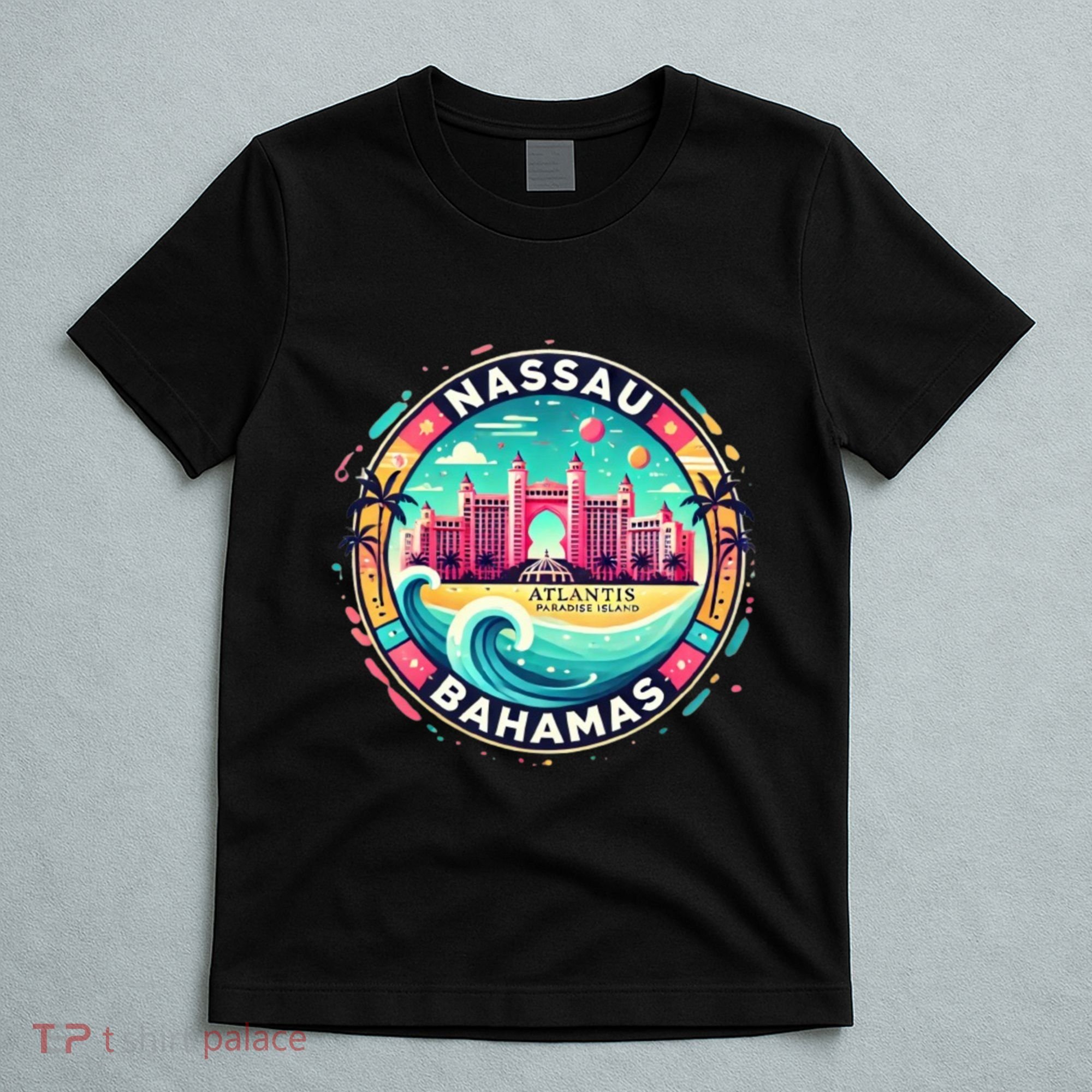 Nassau Bahamas Paradise Cruise Destination Island T-Shirt