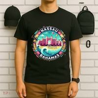 Nassau Bahamas Paradise Cruise Destination Island T-Shirt thumb 6