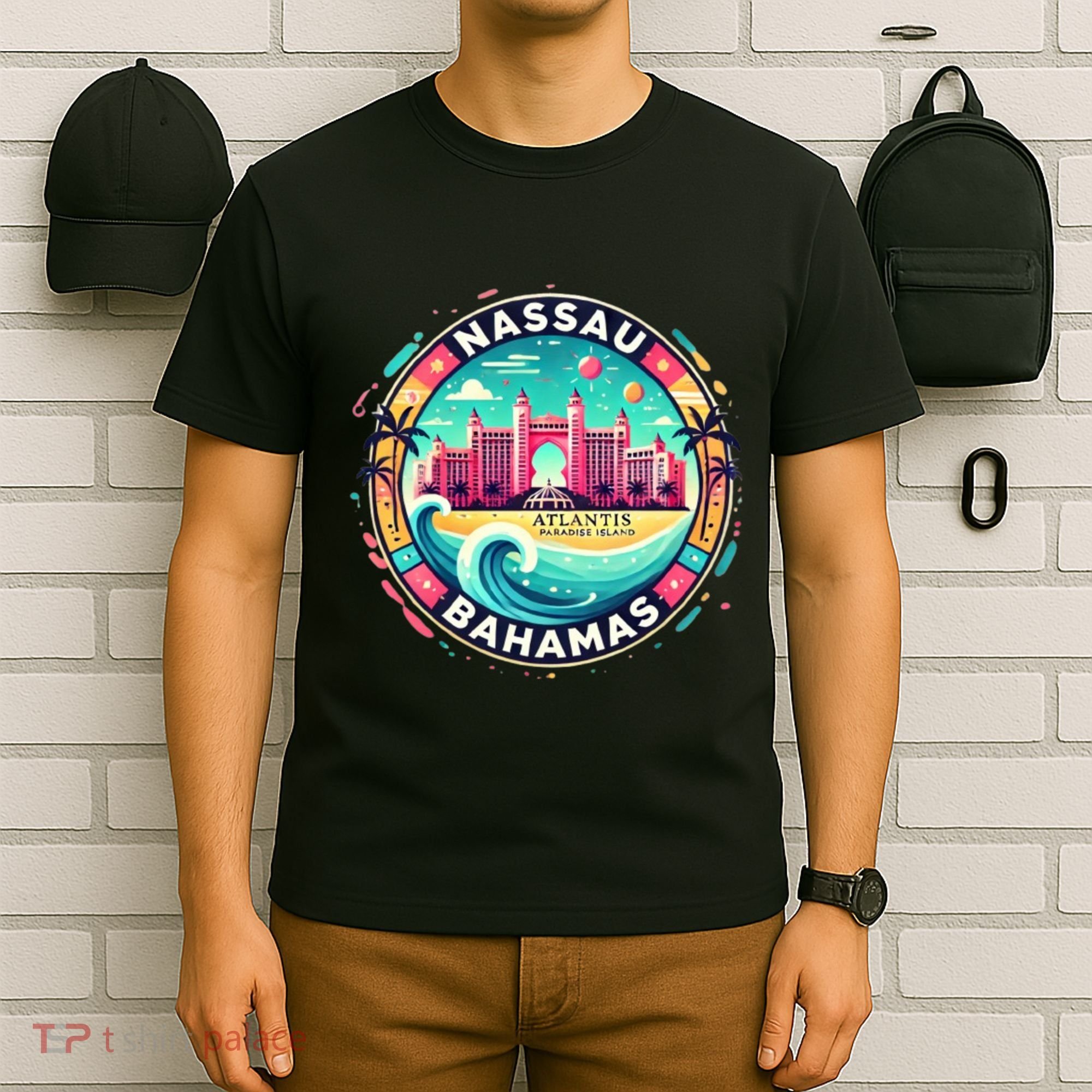 Nassau Bahamas Paradise Cruise Destination Island T-Shirt