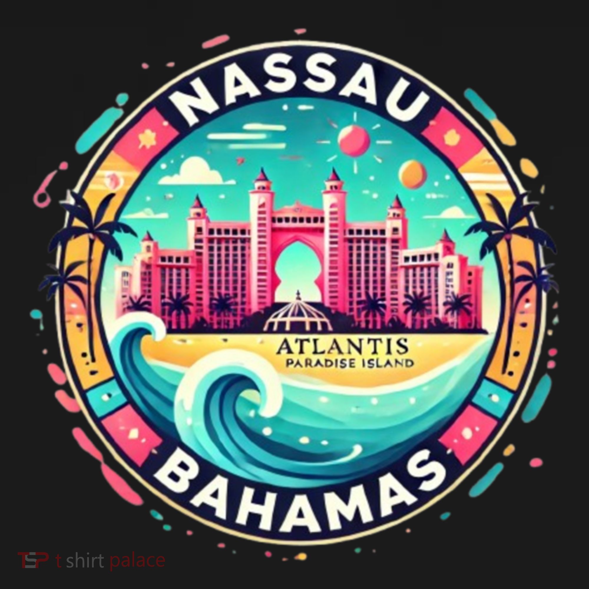Nassau Bahamas Paradise Cruise Destination Island Women's Tank Top