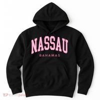 Nassau Bahamas Preppy Retro Throwback Souvenir Hoodie thumb 0