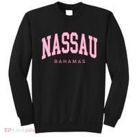 Nassau Bahamas Preppy Retro Throwback Souvenir Sweatshirt thumb 0