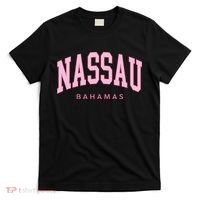 Nassau Bahamas Preppy Retro Throwback Souvenir T-Shirt thumb 0