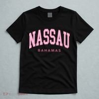 Nassau Bahamas Preppy Retro Throwback Souvenir T-Shirt thumb 5