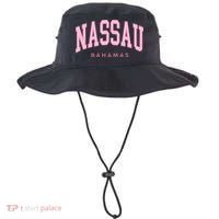 Nassau Bahamas Preppy Retro Throwback Souvenir Bucket Hat thumb 0