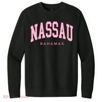 Nassau Bahamas Preppy Retro Throwback Souvenir V.I.T. Fleece Crew Sweatshirt thumb 0