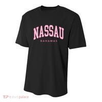 Nassau Bahamas Preppy Retro Throwback Souvenir Youth Performance Sprint T-Shirt thumb 0