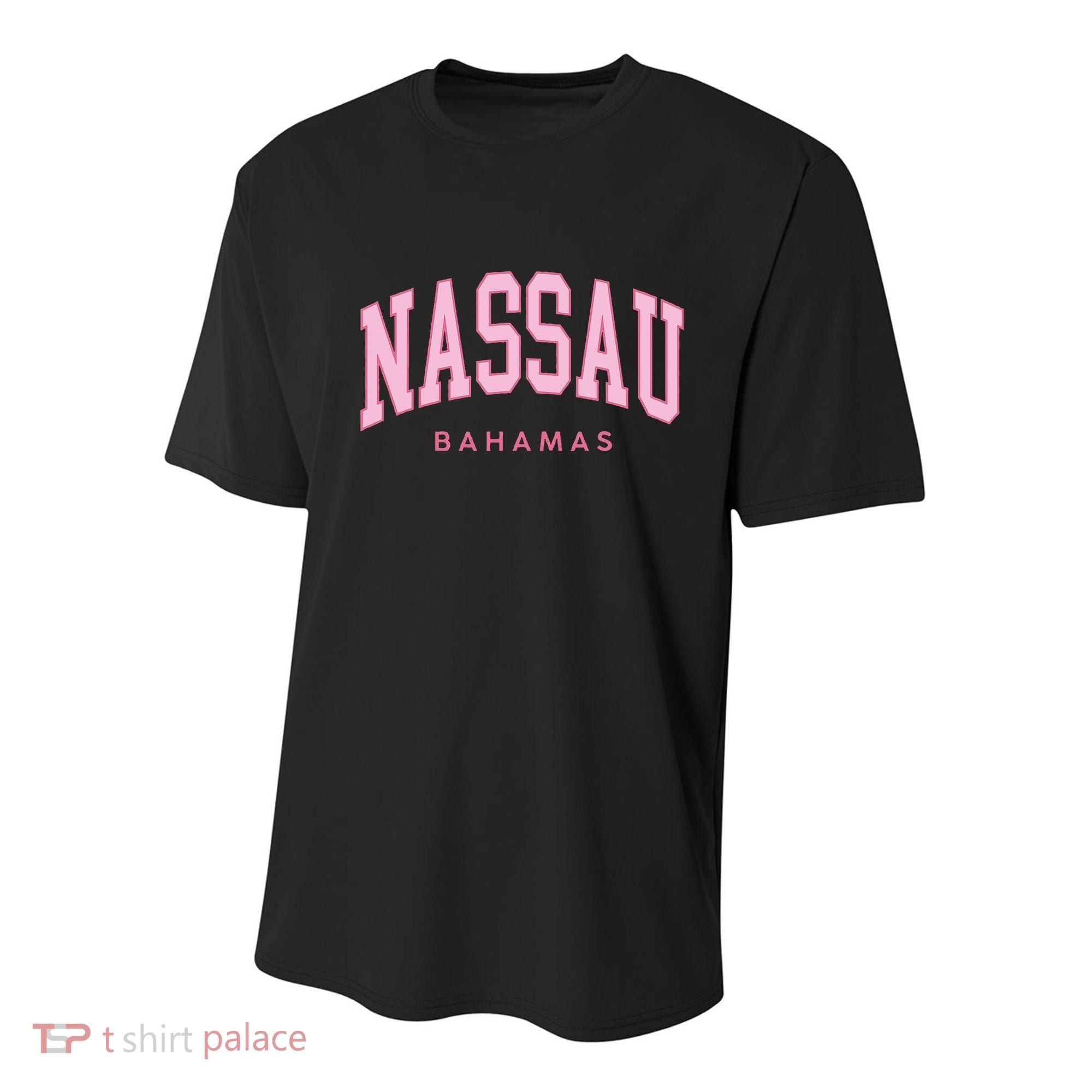 Nassau Bahamas Preppy Retro Throwback Souvenir Youth Performance Sprint T-Shirt