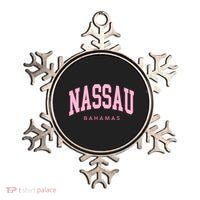 Nassau Bahamas Preppy Retro Throwback Souvenir Ornament thumb 0