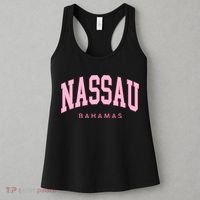 Nassau Bahamas Preppy Retro Throwback Souvenir Women's Tank Top thumb 3