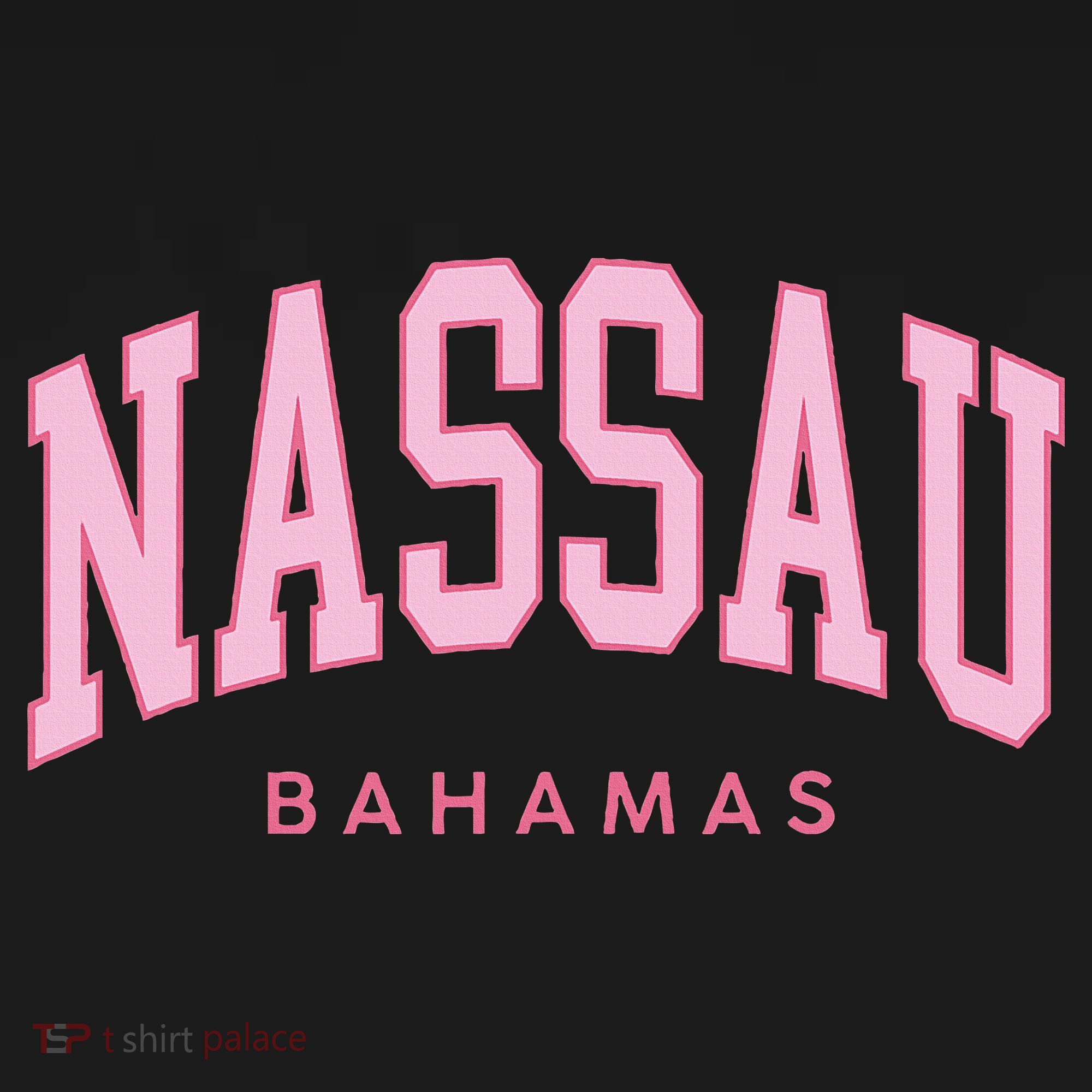 Nassau Bahamas Preppy Retro Throwback Souvenir Women's Tank Top
