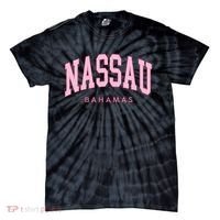 Nassau Bahamas Preppy Retro Throwback Souvenir Tie-Dye T-Shirt thumb 0