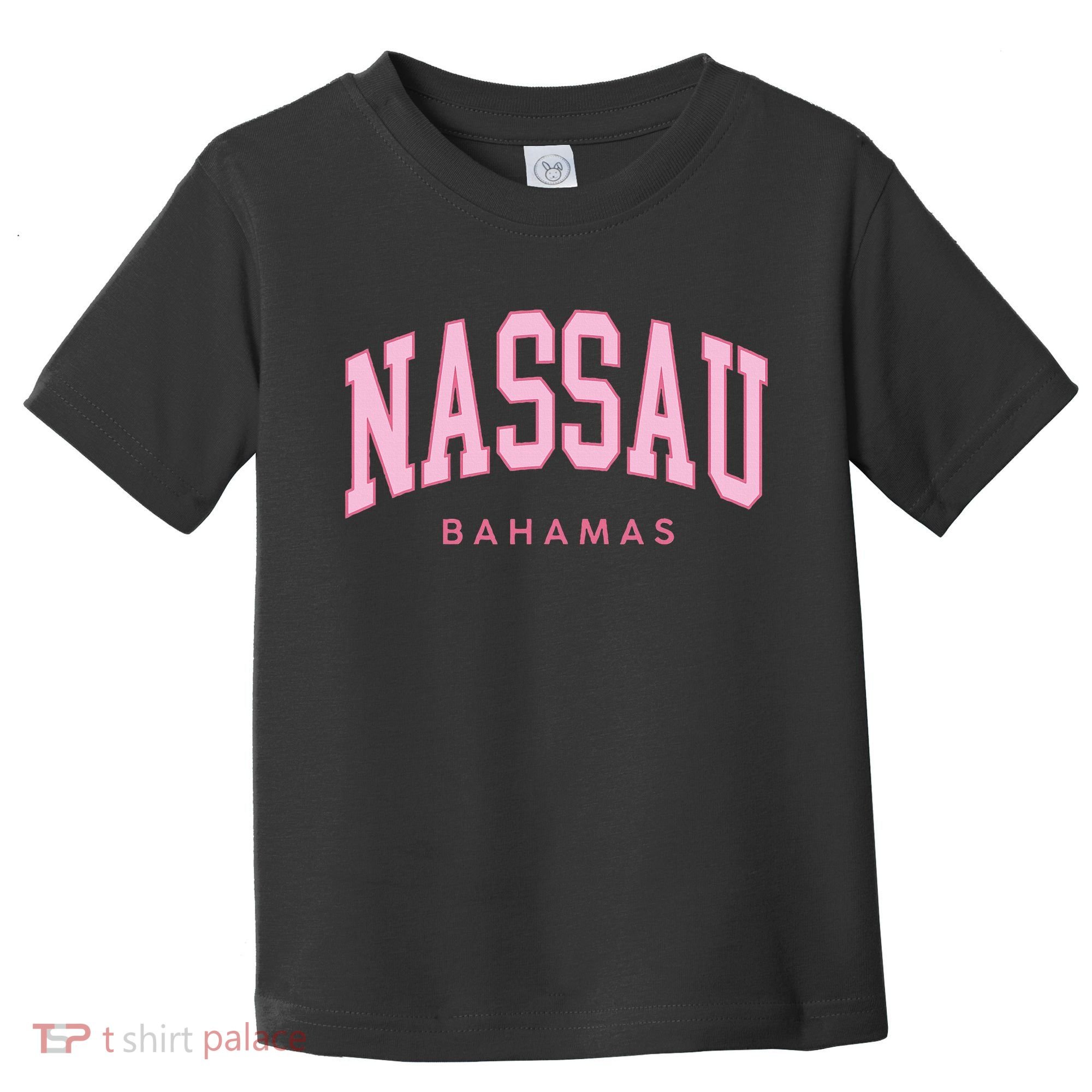 Nassau Bahamas Preppy Retro Throwback Souvenir Toddler T-Shirt