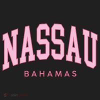Nassau Bahamas Preppy Retro Throwback Souvenir Kids Long Sleeve Plaid Pajama Set thumb 2