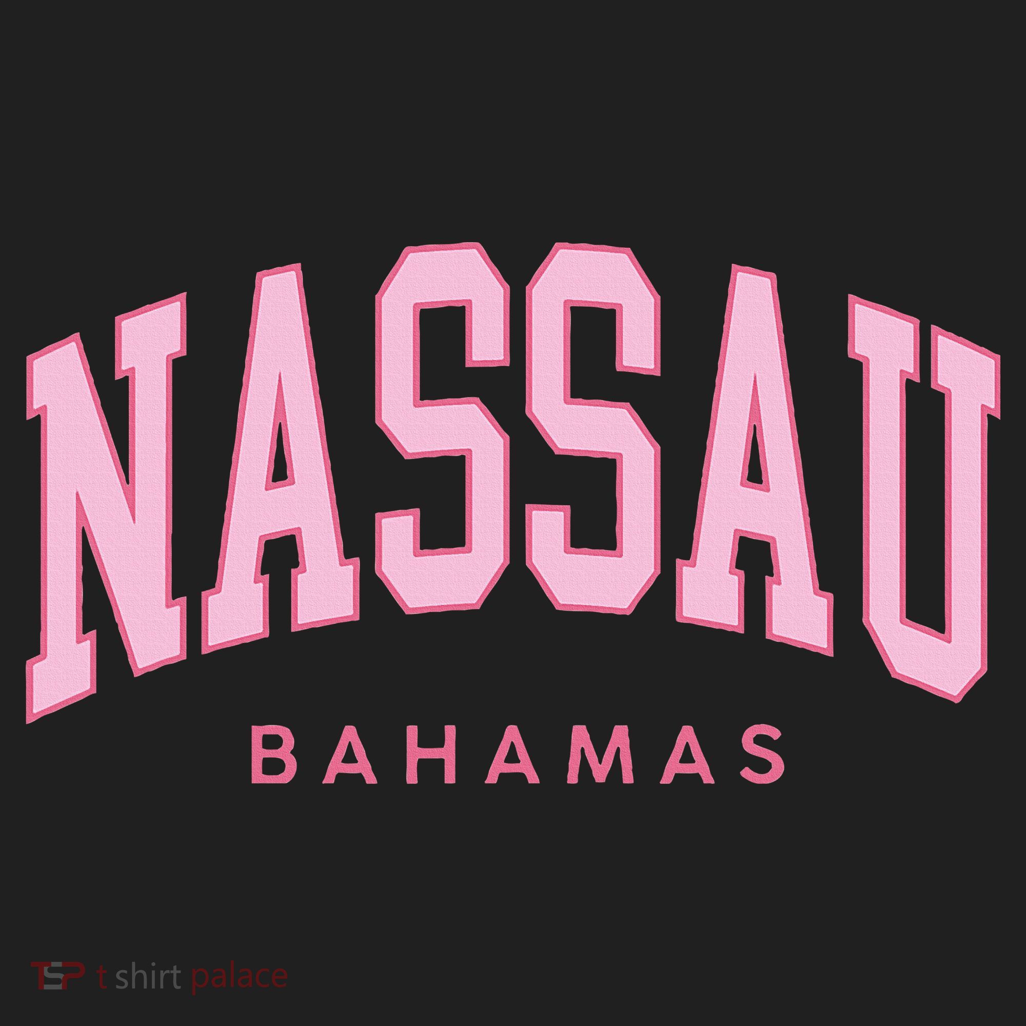 Nassau Bahamas Preppy Retro Throwback Souvenir Kids Long Sleeve Plaid Pajama Set