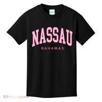 Nassau Bahamas Preppy Retro Throwback Souvenir Kids T-Shirt thumb 0