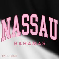 Nassau Bahamas Preppy Retro Throwback Souvenir Toddler Fine Jersey T-Shirt thumb 2