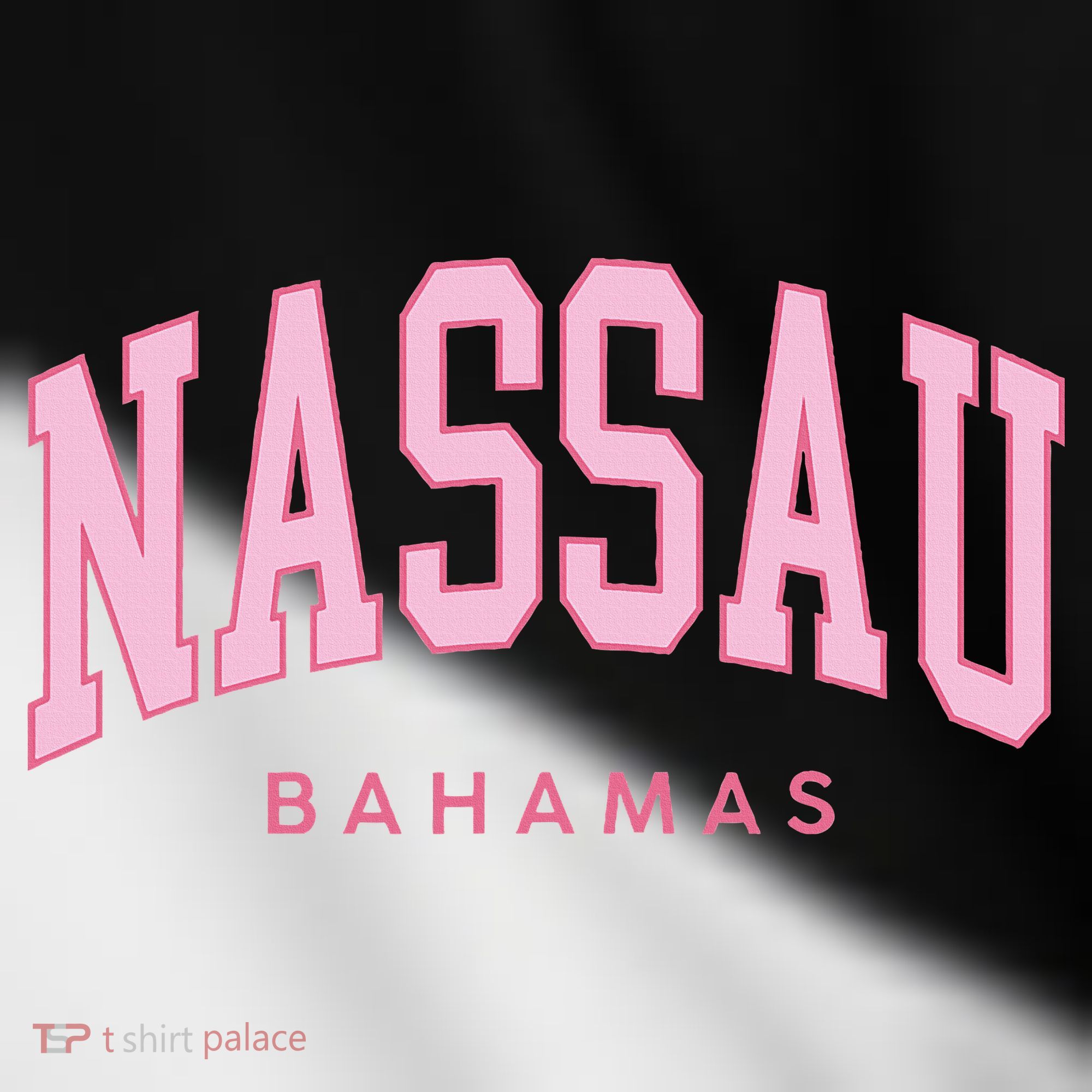 Nassau Bahamas Preppy Retro Throwback Souvenir Toddler Fine Jersey T-Shirt