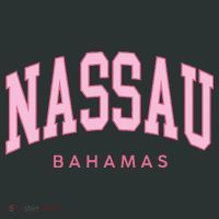 Nassau Bahamas Preppy Retro Throwback Souvenir Infant Baby Jersey Bodysuit thumb 2