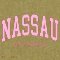 Nassau Bahamas Preppy Retro Throwback Souvenir Garment-Dyed Women's Muscle Tee thumb 6