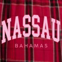 Nassau Bahamas Preppy Retro Throwback Souvenir Women's Flannel Plaid Pajama Pants thumb 2