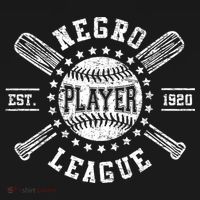 Negro Baseball Player 1920 League Bucket Hat thumb 4