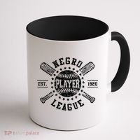 Negro Baseball Player 1920 League Coffee Mug thumb 1