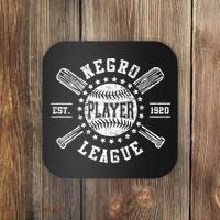 Negro Baseball Player 1920 League Coaster thumb 0