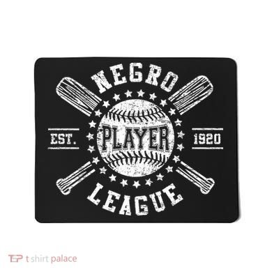 Negro Baseball Player 1920 League Mousepad