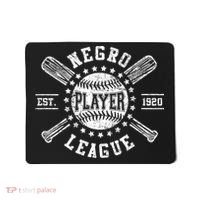 Negro Baseball Player 1920 League Mousepad thumb 0
