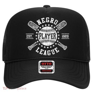 Negro Baseball Player 1920 League Hat