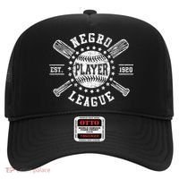 Negro Baseball Player 1920 League Hat thumb 0