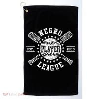 Negro Baseball Player 1920 League Golf Towel thumb 0