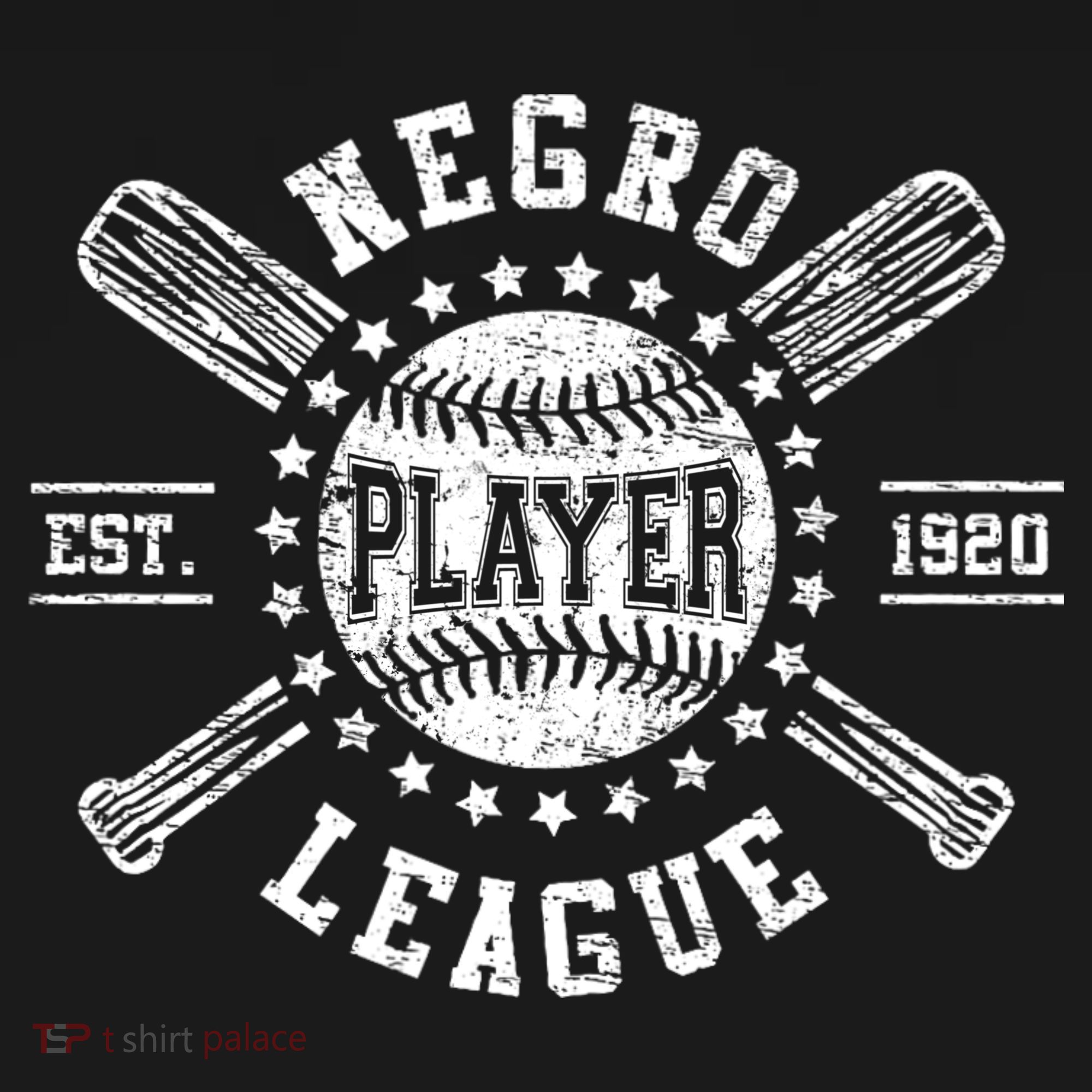 Negro Baseball Player 1920 League Women's T-Shirt