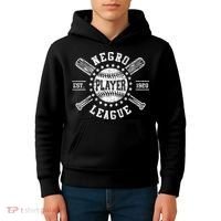 Negro Baseball Player 1920 League Kids Hoodie thumb 4
