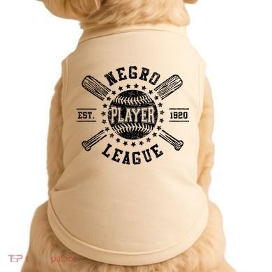 Negro Baseball Player 1920 League Doggie Tank